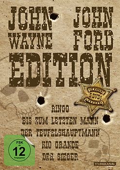 John Wayne / John Ford Edition [5 DVDs] DVD