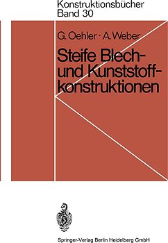 Steife Blech- und Kunststoffkonstruktionen