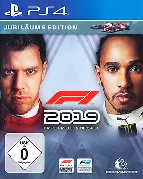 F1 2019 [Jubiläums Edition] PlayStation 4