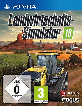 Landwirtschafts Simulator 18 PlayStation Vita