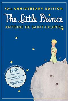 Little Prince 70th Anniversary Gift Set (Book/CD/Downloadable Audio) (The Little Prince) - Saint-Exupery, Antoine de
