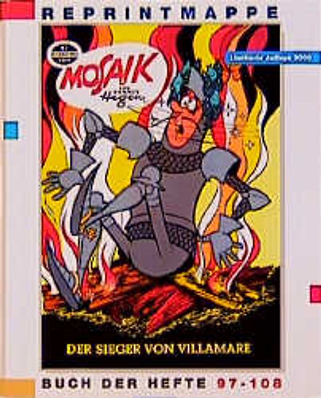 Reprintmappe des Mosaik. Hefte 97-108