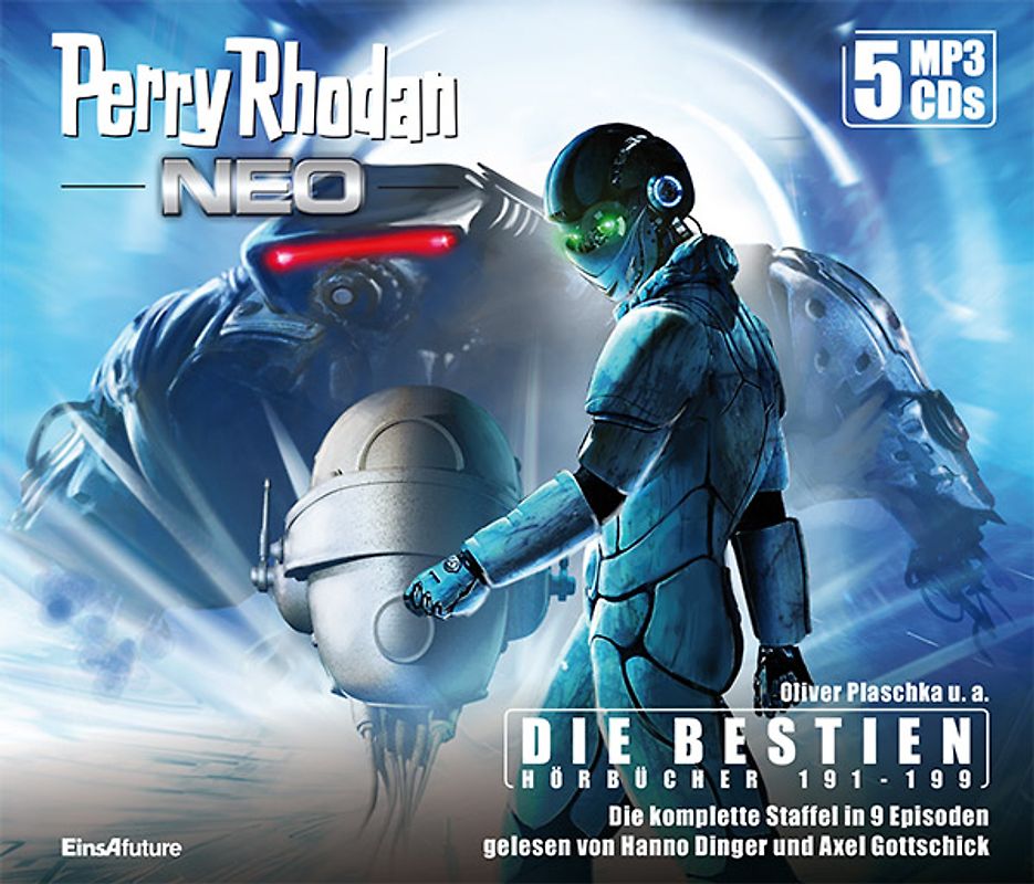 Perry Rhodan Neo Episoden 191-199 (5 MP3-CDs)