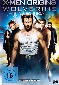 X-Men Origins: Wolverine [Extended Version] DVD