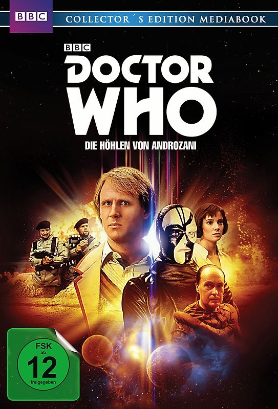 Doctor Who [Fünfter Doktor] - Die Höhlen von Androzani [Limited Mediabook, 2 DVDs] Blu-ray Disc