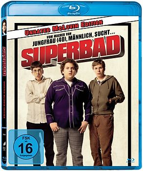 Superbad [Unrated McLovin Edition] Blu-ray Disc