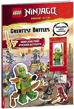 LEGO® NINJAGO® - Epische Duelle - Mein Wimmel-Stickerspaß