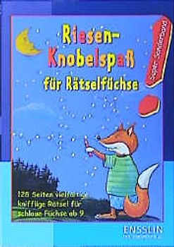 Riesen-Knobelspass für Rätselfüchse. Riesen-Preis-Leistungsband