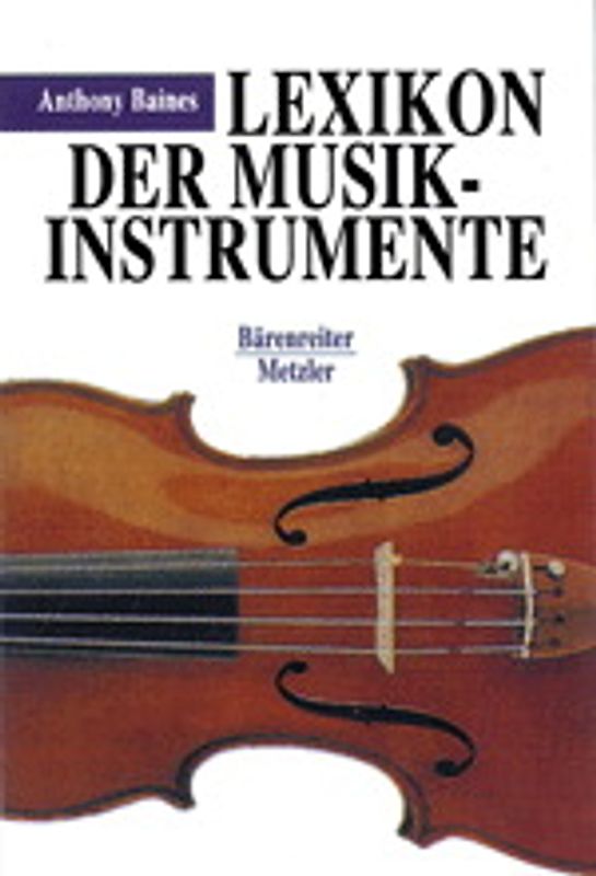 Lexikon der Musikinstrumente