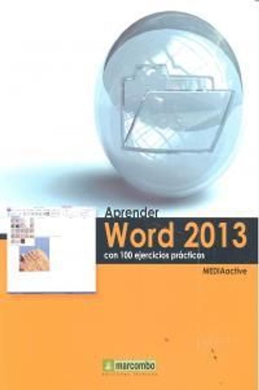 Aprender Word 2013 con 100 ejercicios prácticos