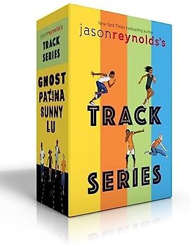 Jason Reynolds's Track Series (Boxed Set): Ghost; Patina; Sunny; Lu