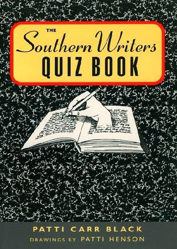 Southern Writers Quiz Book