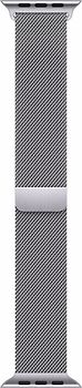 Apple Watch 44/45/46/49 mm Bracelet Milanais argent