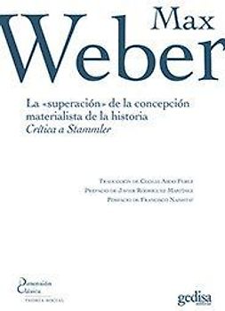 La superación de la concepción materialista de la historia : crítica a Stammler