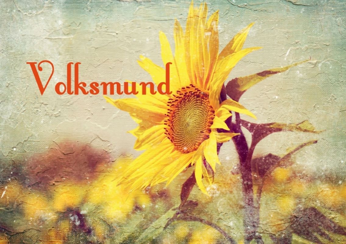 Volksmund (Tischaufsteller DIN A5 quer)