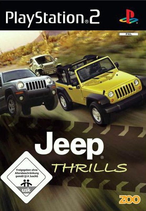 Jeep Thrills PlayStation 2