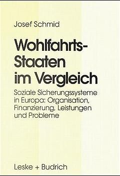 Wohlfahrtsstaaten im Vergleich