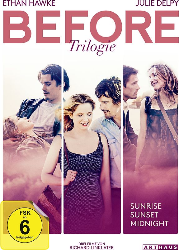 Before Trilogie DVD