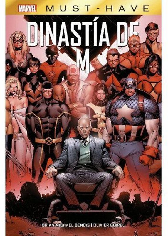 Marvel Must-Have. Dinastía de M