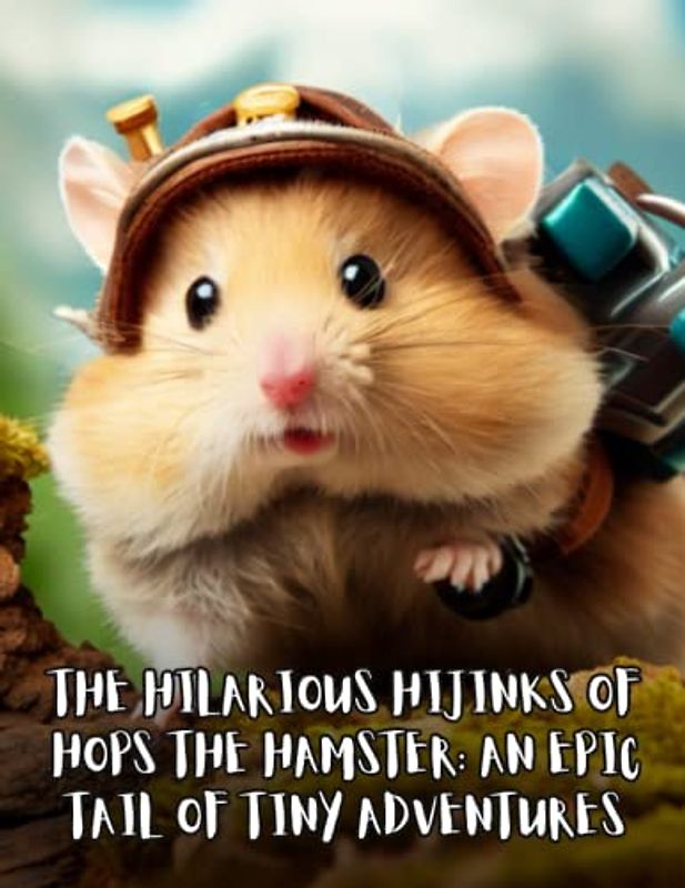 The Hilarious Hijinks of Hops the Hamster - An Epic Tail of Tiny Adventures: short Story for kids about Hamster, Perseverance & Self-Confidence I A Motivational Book For kids I Gift for kids