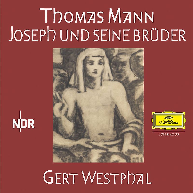 Joseph und seine Brüder. 30 CDs: Höllenfahrt, Die Geschichten Jaakobs, Der junge Joseph, Joseph in Ägypten, Joseph der Ernährer