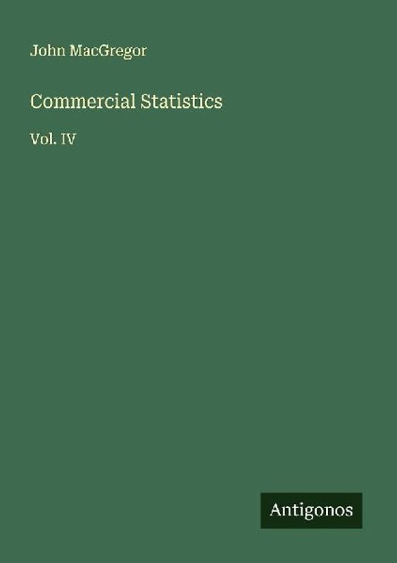 Commercial Statistics