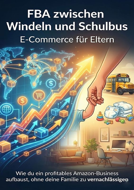 FBA zwischen Windeln und Schulbus: E-Commerce für Eltern