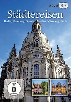 Berlin,Hamburg,Dresden,Nürnberg DVD