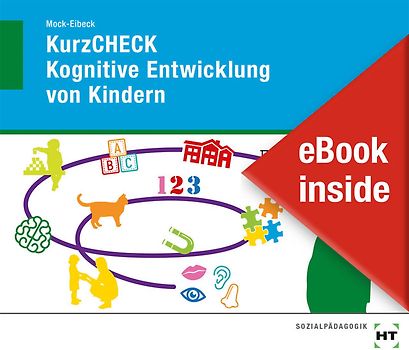 eBook inside: Buch und eBook KurzCHECK Kognitive Entwicklung von Kindern
