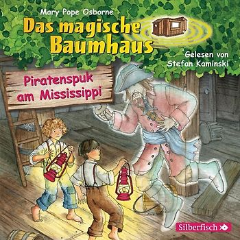 Piratenspuk am Mississippi (Das magische Baumhaus 40)
