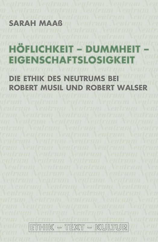 Höflichkeit - Dummheit - Eigenschaftslosigkeit