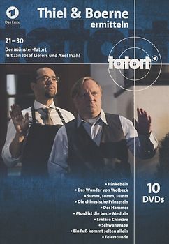 Tatort Münster - Thiel und Boerne ermitteln Fall 21-30 [10 DVDs] DVD