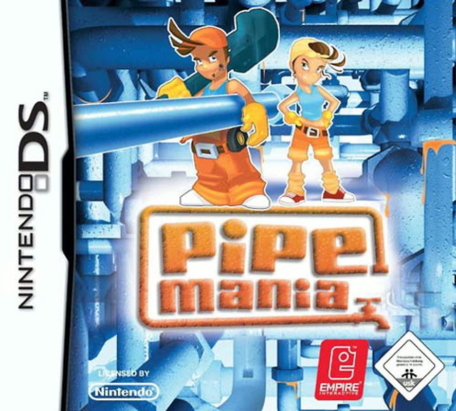 Pipemania Nintendo DS