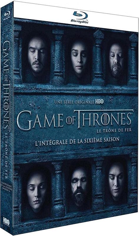 Game of Thrones - Saison 6 [FR Import] Blu-ray Disc