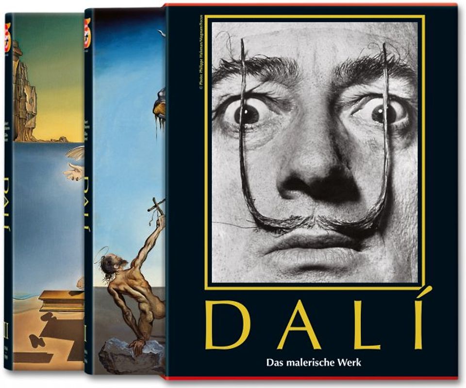 Salvador Dalí. Das malerische Werk. 2 Bde.