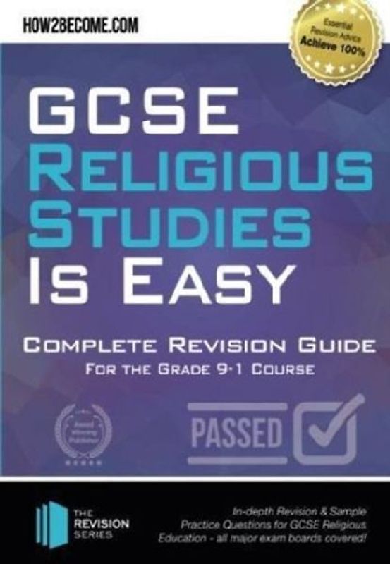 GCSE Religious Studies is Easy: Complete Revision Guide for the Grade 9-1 Course