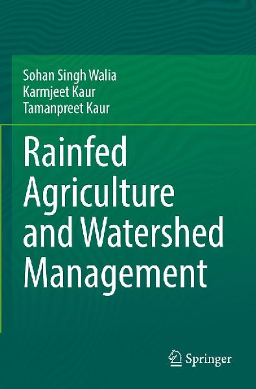 Rainfed Agriculture and Watershed Management
