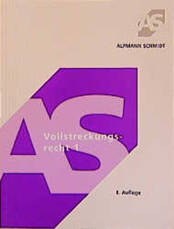 Vollstreckungsrecht 1