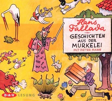 Dieter Mann - Geschichten aus der Murkelei