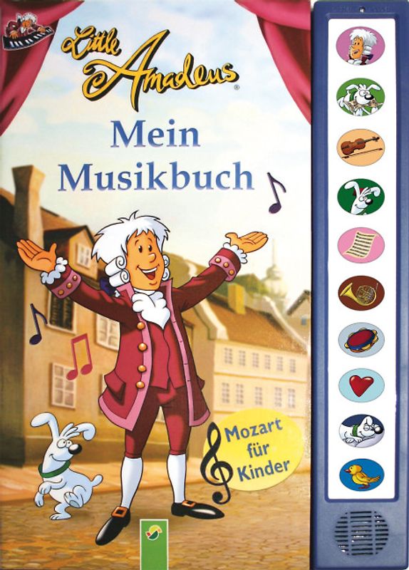 Little Amadeus - Mein Musikbuch