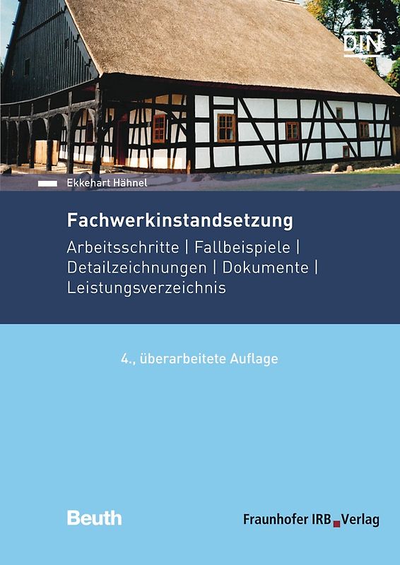 Fachwerkinstandsetzung - Buch mit E-Book