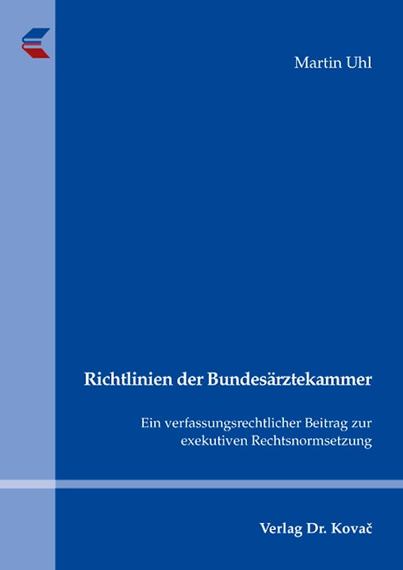 Richtlinien der Bundesärztekammer