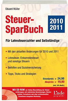 Steuer-SparBuch 2010/2011