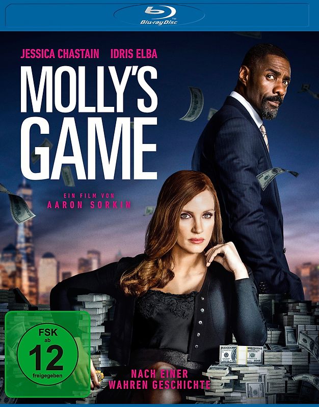 Molly's Game - Alles auf eine Karte Blu-ray Disc