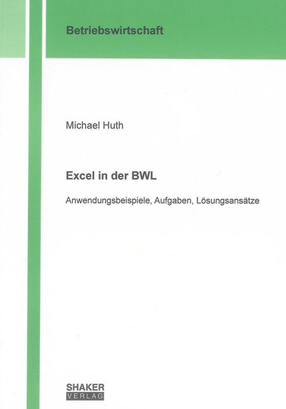 Excel in der BWL