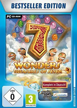 7 Wonders: Treasures of Seven Bestseller Edition PC Spiele