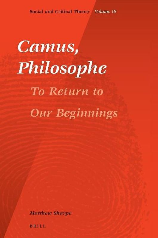 Camus, Philosophe
