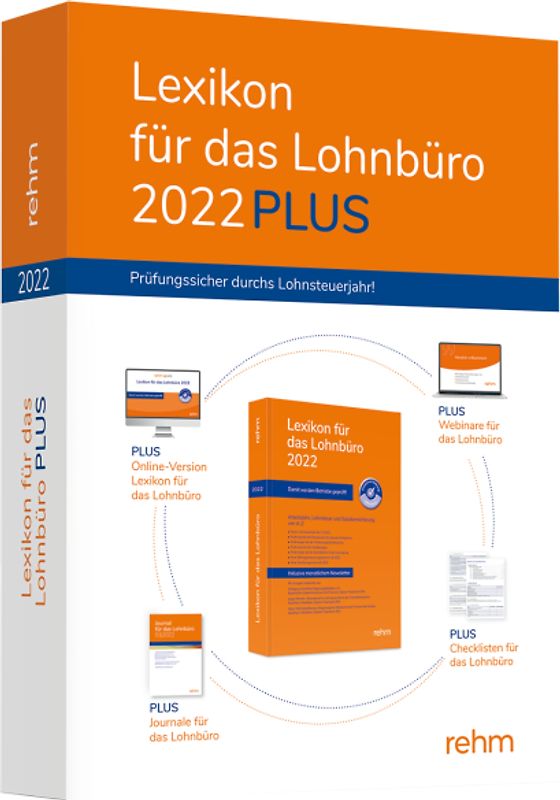 Lexikon für das Lohnbüro 2022 PLUS