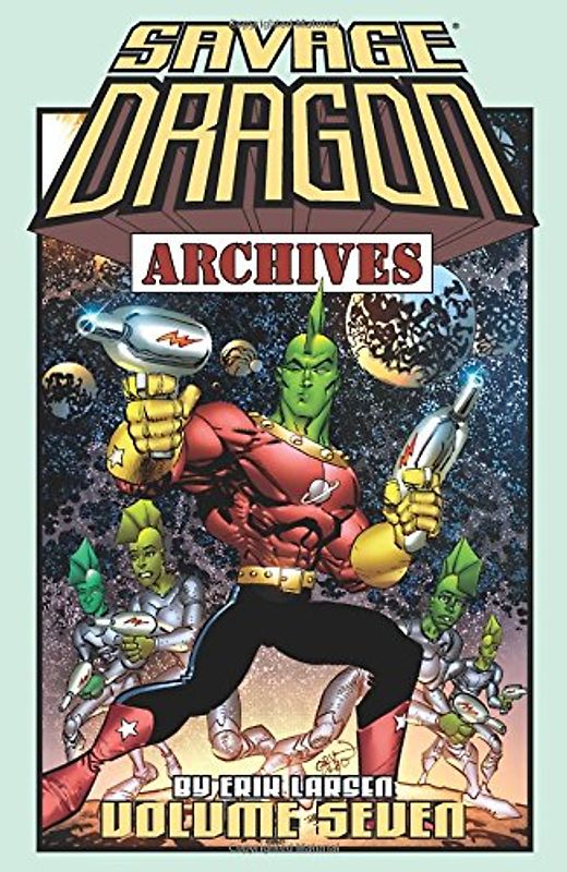 Savage Dragon Archives, Volume 7