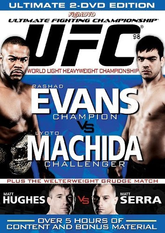 Ultimate Fighting Championship - UFC 98 - Evans Vs Machida DVD